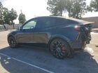 2022 Tesla Model Y Black vin: 7SAYGDEFXNF533536