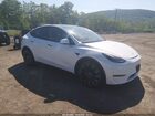 2022 Tesla Model Y Performance Dual Motor All-wheel Drive Белый vin: 7SAYGDEFXNF535304