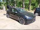 2023 Tesla Model Y Performance Dual Motor All-wheel Drive Black vin: 7SAYGDEFXPF618671