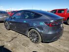 2023 Tesla Model Y Серый vin: 7SAYGDEFXPF903838