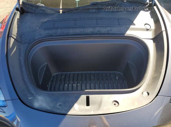 7SAYGDEFXPF903838 2023 TESLA MODEL Серый Вид задней части салона