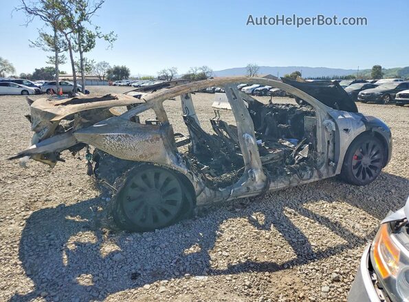 7SAYGDEFXRF080346 2024 TESLA MODEL Burn Задня права чверть