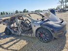 2024 Tesla Model Y Burn vin: 7SAYGDEFXRF080346
