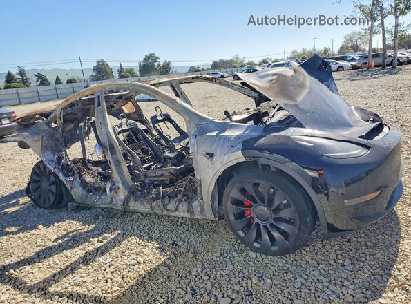 7SAYGDEFXRF080346 2024 TESLA MODEL Burn Передня права чверть
