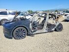 2024 Tesla Model Y Burn vin: 7SAYGDEFXRF080346