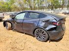 2025 Tesla Model Y Угольный vin: 7SAYGDEFXSA374414