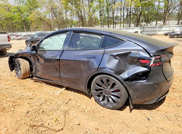 7SAYGDEFXSA374414 2025 TESLA MODEL Угольный Задняя левая четверть
