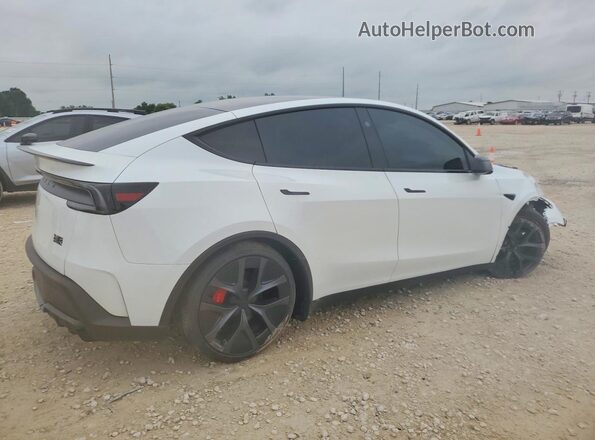 7SAYGDET2TA670888 2026 TESLA MODEL White Задня права чверть