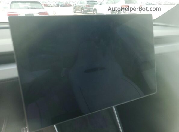 7SAYGDET2TA670888 2026 TESLA MODEL White Вид щитка приладів