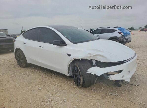 7SAYGDET2TA670888 2026 TESLA MODEL White Передня права чверть