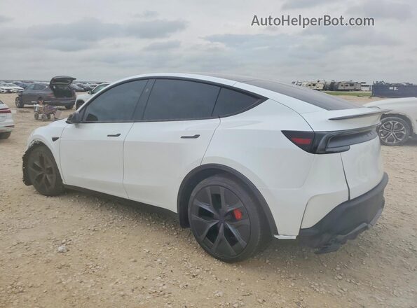 7SAYGDET2TA670888 2026 TESLA MODEL White Задня ліва чверть