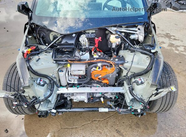 7SAYGDET3TA613387 2026 TESLA MODEL Black Rear interior view