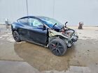 2026 Tesla Model Y Black vin: 7SAYGDET3TA613387