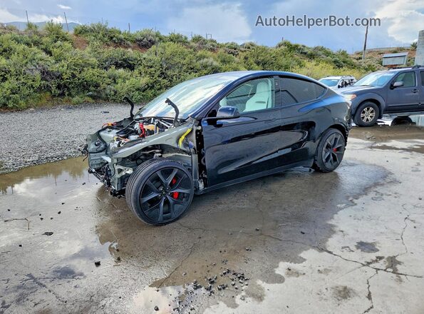 7SAYGDET3TA613387 2026 TESLA MODEL Black Front left