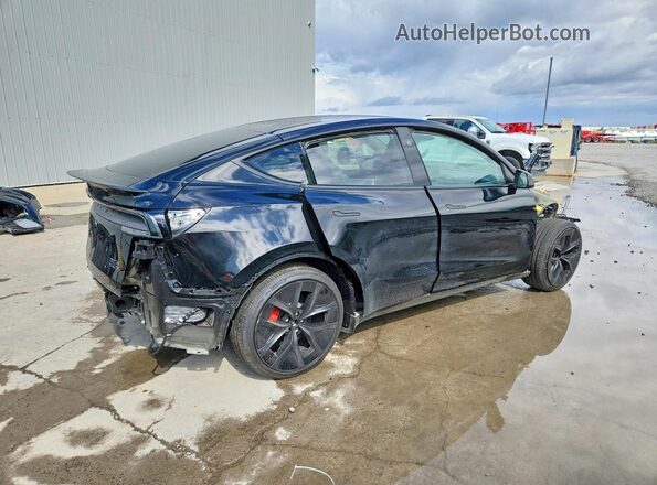 7SAYGDET3TA613387 2026 TESLA MODEL Black Rear right