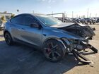 2026 Tesla Model Y Серый vin: 7SAYGDET5TA626772