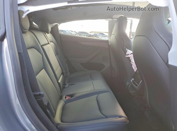 7SAYGDET5TA626772 2026 TESLA MODEL Серый Вид задней части салона
