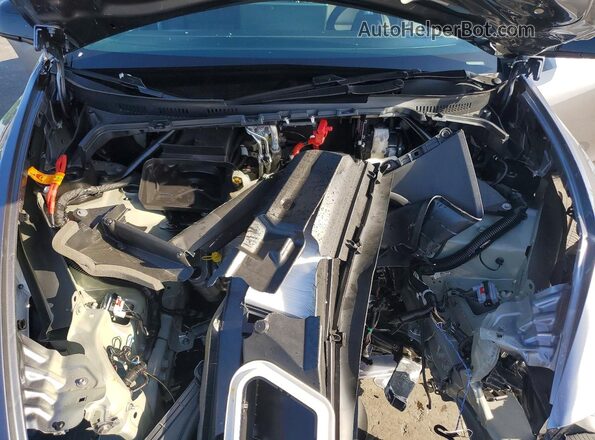 7SAYGDET5TA626772 2026 TESLA MODEL Серый Вид подкапотного пространства