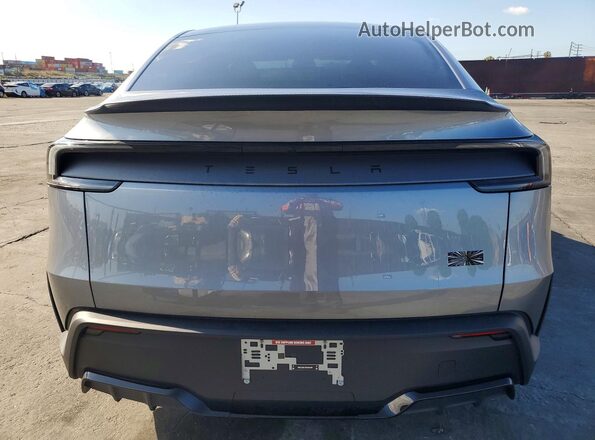 7SAYGDET5TA626772 2026 TESLA MODEL Серый Вид сзади
