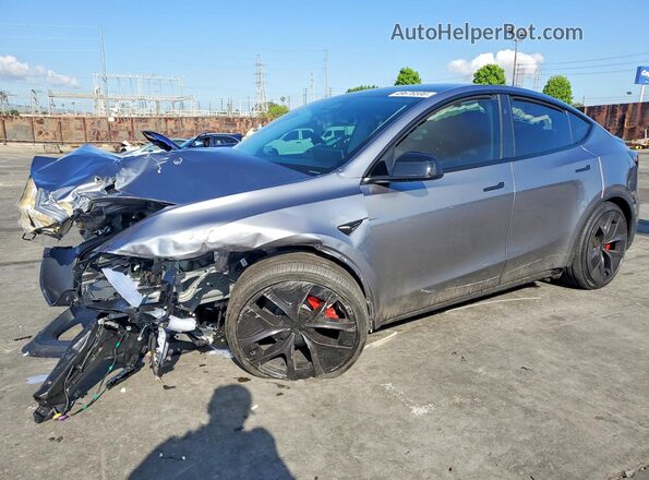 7SAYGDET5TA626772 2026 TESLA MODEL Серый Передняя левая четверть