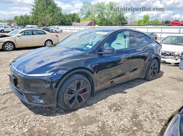 7SAYGDET9TA629092 2026 TESLA MODEL Black Vista tres cuartos delantera izquierda