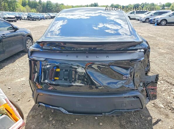 7SAYGDET9TA629092 2026 TESLA MODEL Black Vista trasera