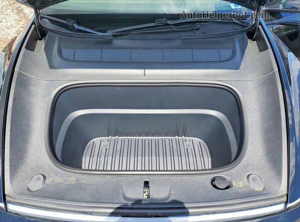 7SAYGDET9TA629092 2026 TESLA MODEL Black Vista interior trasera