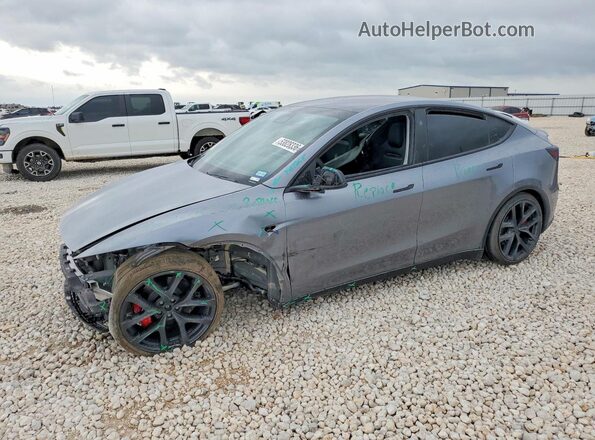 7SAYGDETXTA627108 2026 TESLA MODEL Серый Передняя левая четверть