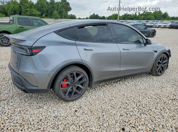7SAYGDETXTA627108 2026 TESLA MODEL Серый Задняя правая четверть