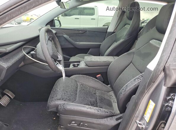 7SAYGDETXTA627108 2026 TESLA MODEL Серый Вид салона спереди