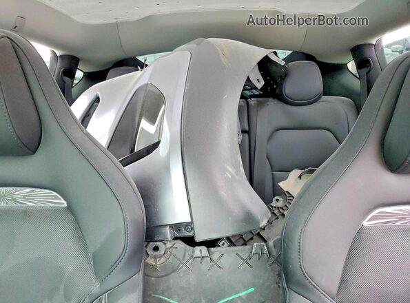 7SAYGDETXTA627108 2026 TESLA MODEL Серый Вид задних сидений