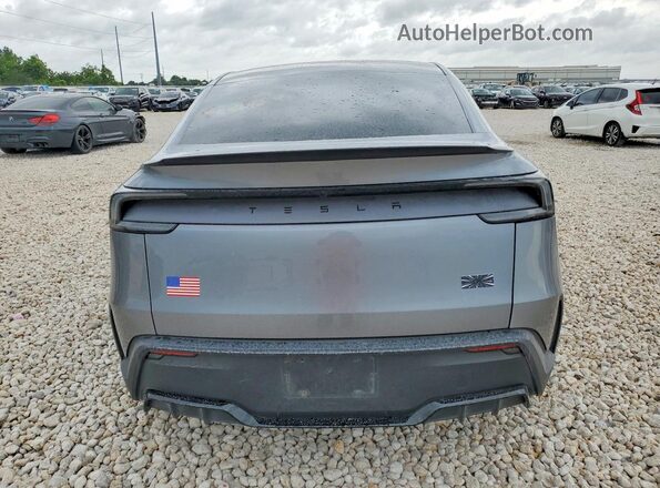 7SAYGDETXTA627108 2026 TESLA MODEL Серый Вид сзади