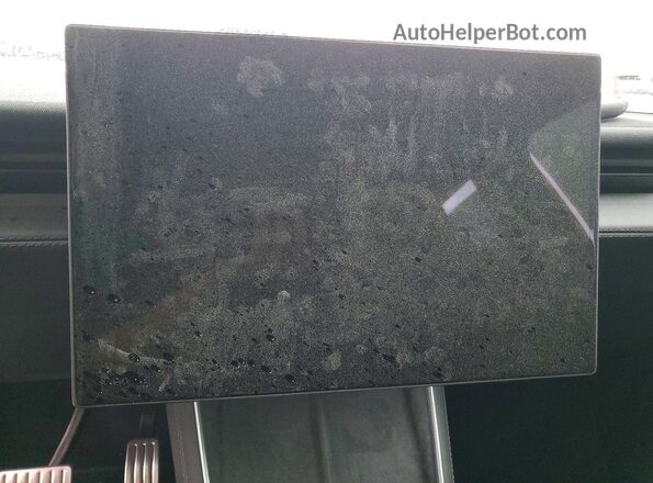 7SAYGDETXTA627108 2026 TESLA MODEL Серый Вид щитка приборов