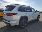 2023 Toyota Sequoia Limited Белый vin: 7SVAAAAA3PX001777