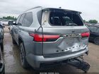 2023 Toyota Sequoia Platinum Серебряный vin: 7SVAAAAA4PX002372