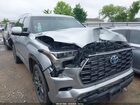 2023 Toyota Sequoia Platinum Серебряный vin: 7SVAAAAA4PX002372