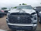 2023 Toyota Sequoia Platinum Серебряный vin: 7SVAAAAA4PX002372
