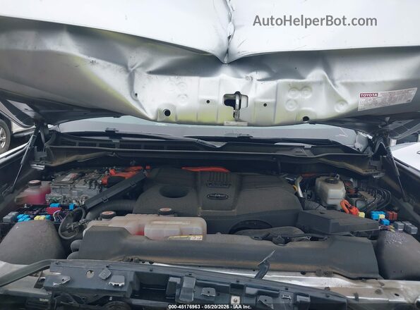 7SVAAAAA4PX002372 2023 TOYOTA SEQUOIA Серебряный Вид сзади