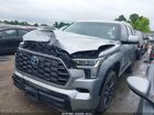 2023 Toyota Sequoia Platinum Серебряный vin: 7SVAAAAA4PX002372