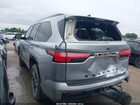 2023 Toyota Sequoia Platinum Серебряный vin: 7SVAAAAA4PX002372
