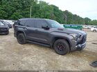 2024 Toyota Sequoia Trd Pro Gray vin: 7SVAAABA0RX023432