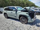 2024 Toyota Sequoia Platinum Серый vin: 7SVAAABA0RX038383