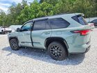 2024 Toyota Sequoia Platinum Серый vin: 7SVAAABA0RX038383