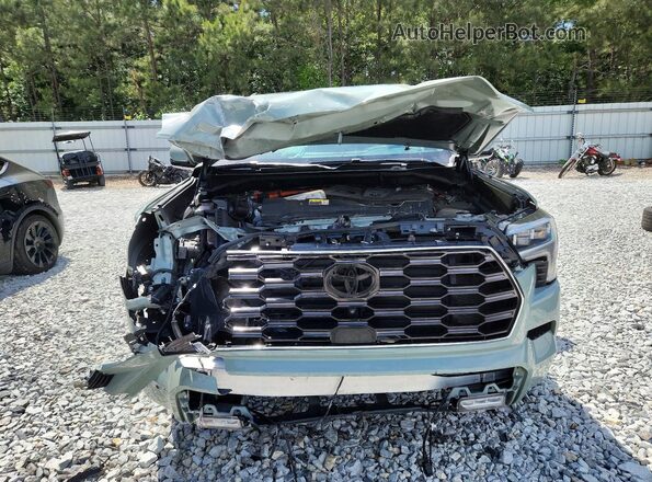 7SVAAABA0RX038383 2024 TOYOTA SEQUOIA Серый Вид спереди