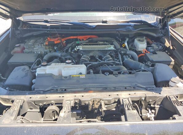 7SVAAABA1RX025707 2024 TOYOTA SEQUOIA Черный Вид подкапотного пространства