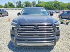 2024 Toyota Sequoia Limited Черный vin: 7SVAAABA1RX025707