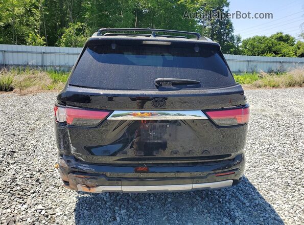 7SVAAABA1RX025707 2024 TOYOTA SEQUOIA Черный Вид сзади