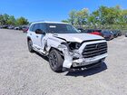 2024 Toyota Sequoia Limited White vin: 7SVAAABA1RX043351