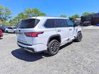 2024 Toyota Sequoia Limited White vin: 7SVAAABA1RX043351