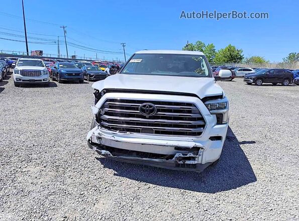 7SVAAABA1RX043351 2024 TOYOTA SEQUOIA White Widok z przodu